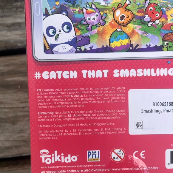 PINATA SMASHLINGS CHARACTER PACK ROBLOX NIB DAZZLE THE DIZZY DONKEY - Picture 7 of 7